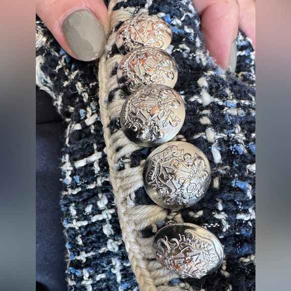 Veronica Beard Bosea cotton-blend tweed jacket-LIKE NEW CONDITION - Picture 16 of 16